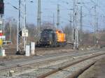 RT&l 203 152 und eine unbekannte BBL Lok kamen aus ...