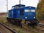 Am 27.10.2011 stand Press 204 005-3 (92 80 1203 350-4 ...