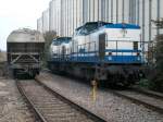 Hier ruhen sich 1702 und 1701 am 30.10.11 in Bad ...