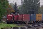 Durchfahrt der 203 007-0 ...  Andreas Strobel 05.05.2012