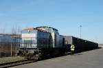203 163-1 der NBE ...  J�rgen Senz 16.01.2012