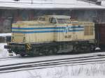Eine ex. Br 204, als Werklok 1103 der ITB, mit ...