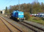204 012(ex 202 525)der ...  Norbert F�rster 21.04.2010