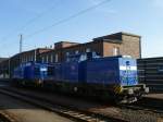 Pressdoppel 204 033-9 und ...  Alexander Hertel 13.11.2011