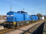 Pressdoppel 204 033-9 und ...  Alexander Hertel 13.11.2011