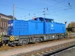 204 022-2 steht am ...  Alexander Hertel 13.11.2011