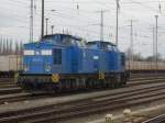 Am 18.02.2012 waren 204 031 und 204 033 der Press ...