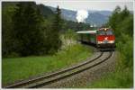 br-2043 2043 062 f�hrt SDZ 16183 von P�ls nach Knittelfeld.Anlass f�r diese Pendelfahrt war das Andampfen 2010 in Knittelfeld.
Wasendorf 13.05.2010