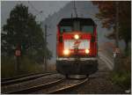 2068 046 als Lokzug von St.Michael nach Knittelfeld. 
Fensch 16.10.2010 ...