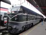 br-2050 Die 2050.02 wird in K�rze zusammen mit einer 52 den Weg nach Puchberg am Schneeberg antreten