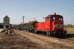 br-2067 25.3.10 Der Fahrverschub zwischen Moosbierbaum und den Bahnh�fen Judenau Sieghardskirchen und Michelhausen ist zwar leider nur mehr das einzige Bet�tigungsfeld auf dieser Strecke, das eingesetzte Triebfahrzeug ist aber eine kleine Reportage wert. 2067 077 f�hrt als Verschubfahrt von Judenau Sieghardskirchen nach Tullnerfeld und von dort weiter als VG 73048 nach Moosbierbaum Heiligeneich.