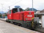2068 010-4 w�hrend 150 Jahre Eisenbahnen in Tirol/W�rgl auf W�rgl ...