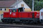 �BB 2068 009-6 rangiert vor dem TS Innsbruck West. 10.05.2010 ...