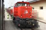 �BB 2070 054-8 am ...  Karl Seltenhammer 14.08.2010