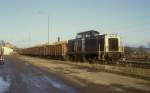 br-211-db-v-100 211 178  Nebringen  19.11.92