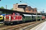br-211-db-v-100 410 51 am 23.05.09 in Hamburg-Harburg.