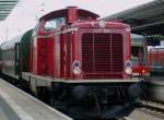 Die DB-V100 ist nie planm��ig in G�strow gefahren.Am 27.Juni 2009 ...