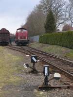 V100 “Emsland” der Emsl�ndische Eisenbahn GmbH (ehemalige 211 308-2) in ...