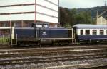 br-211-db-v-100 211 027  Amberg  20.07.85