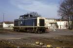 br-211-db-v-100 211 034  Neunkirchen a. S.  05.03.92