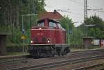 NeSa V 100 1041 als Tfzf am 23.07.2010 durch Radbruch ...