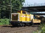 211 015 (Wiebe Nr. 8) am 11.09.2010 in OB-Osterfeld  ...