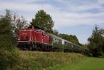 V 100 1041 der ...  Maximilian Sch�n 11.09.2011