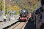 Nach Plaue ging die ...  Jens Baumhauer 03.10.2011