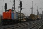 NbE 212 311-5 durchf�hrt ...  Niklas Eimers 29.11.2009