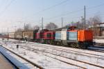 212 270-3 der Nordbayerischen Eisenbahn und eine MaK 1000BB von ...