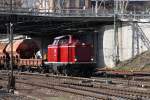 212 325 mit einem kurzen GZ.Am 28.02.10 bei der Einfahrt ...