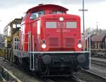 br-212-db-10020 212 265-3 verl�sst K�ln Kalk am 13.03.2010