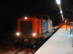 212 265-2 am 10.02.10 mit dem zweiten Teil des ETF-Bauzuges ...