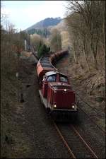 212 240 der Efw in Hagen-Dahl. (27.03.2010)  ...