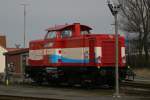 EVB 410 03 am 29.3.10 abgestellt im Bremerhaven ... EVB 410 03 am 29.3.10 abgestellt im Bremerhaven ...