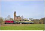 V212 007 mit einem ...  J�rgen L. 09.04.2010