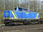 V1251 der MWB in Gremberg am 10.04.2010  ...