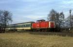 212 053 bei Dieburg 12.02.98  ...