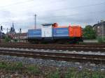 Ich wollte gerade nach Hause als 212 261-2 der NBEG ...