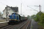 V1354 der MWB am 13.5.10 in Barsinghausen.  ...