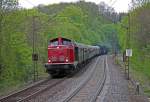 Auch ein Vertreter der Dieseltraktion war am 1.Maiwochenende 2010 zum ...