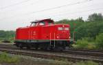 121 094-7 rauscht Lz durch Eschwege West in Richtung S�den. ...