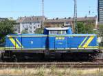 Am 07.07.2010 stand die V 1251 (212 247-1)der Mittelweserbahn in ...
