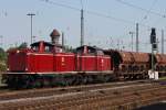 Die EfW Loks 212 ...  Niklas Eimers 11.07.2010