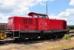 br-212-db-10020 212 298-4 Lokportrait, abgestellt am Bf Euskirchen - 15.07.2010