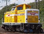br-212-db-10020 WIEBE Lok 4 Lz. in Gremberg am 28.07.2010