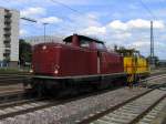 212 133-3 und eine ...  Hannes M�ller 15.08.2010