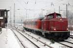 V100 2009 (212 009-5) ...  Stephan Kemnitz 07.12.2010