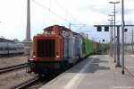 Das V100-West Doppel 212 ...  Stephan Kemnitz 11.03.2011