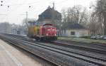 Eine BR212 mit einem ...  Sven Bienwald 30.11.2011